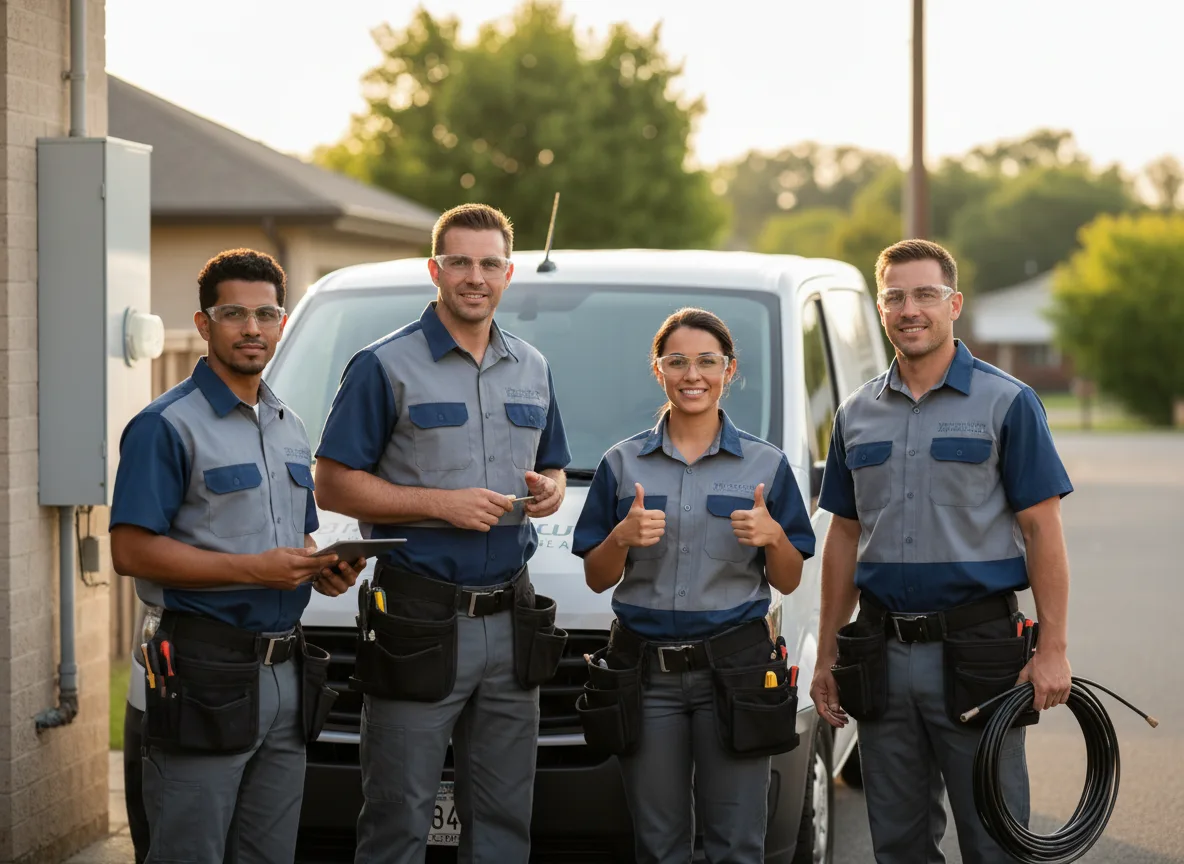 Residential electrical contractor serving homeowners in Sumrall, MS